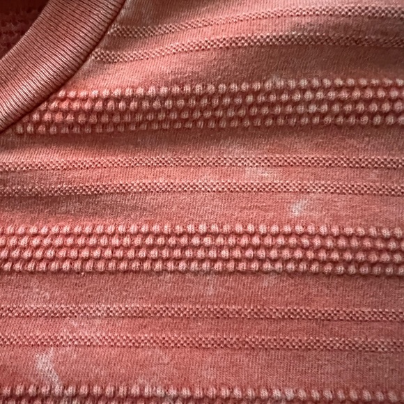 CUTE ORANGE CROPPED WIDE TOP - Picture 3 of 6